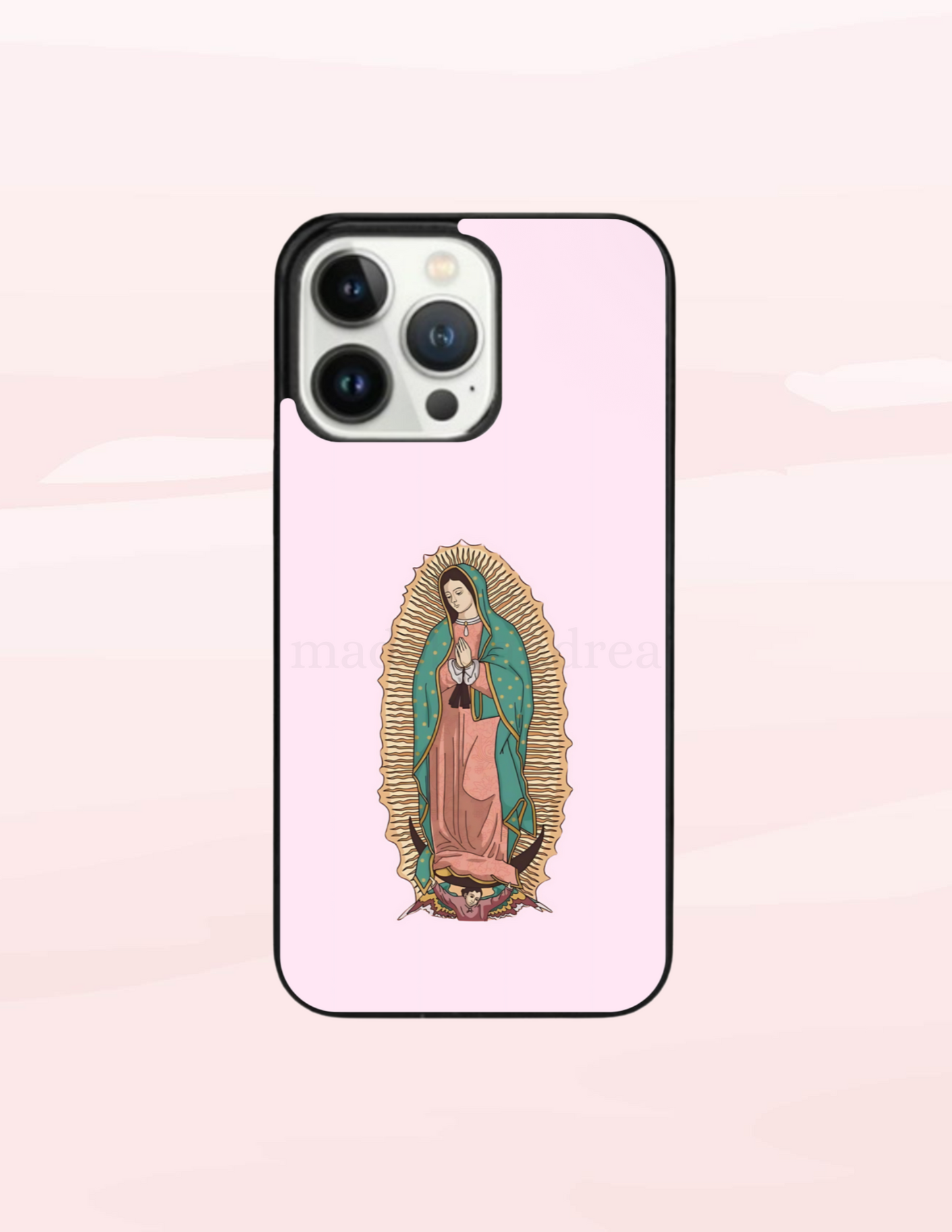 Virgin Mary Light Pink