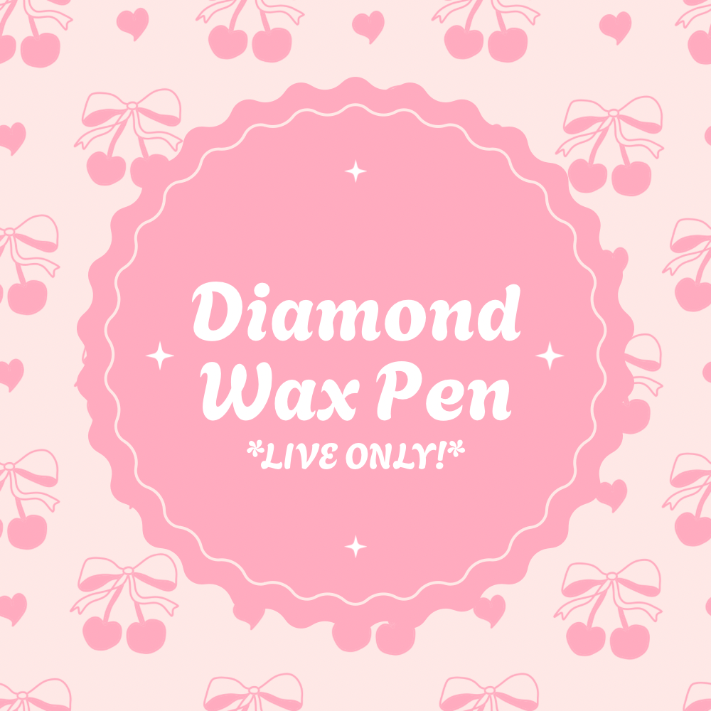 Diamond Wax Pen *LIVE ONLY*