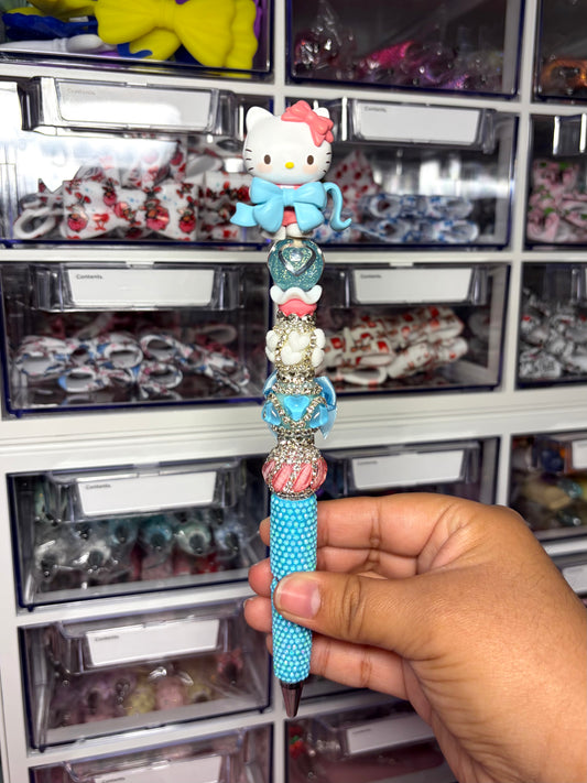 HK Medium Extended Rhinestone Pen