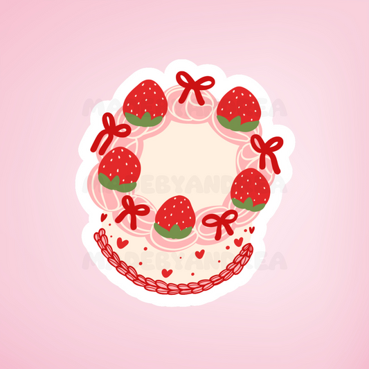Strawberry Cake