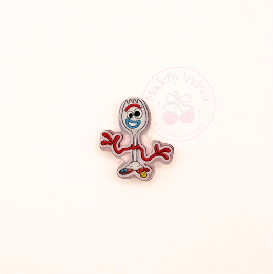 Forky Acrylic Focal