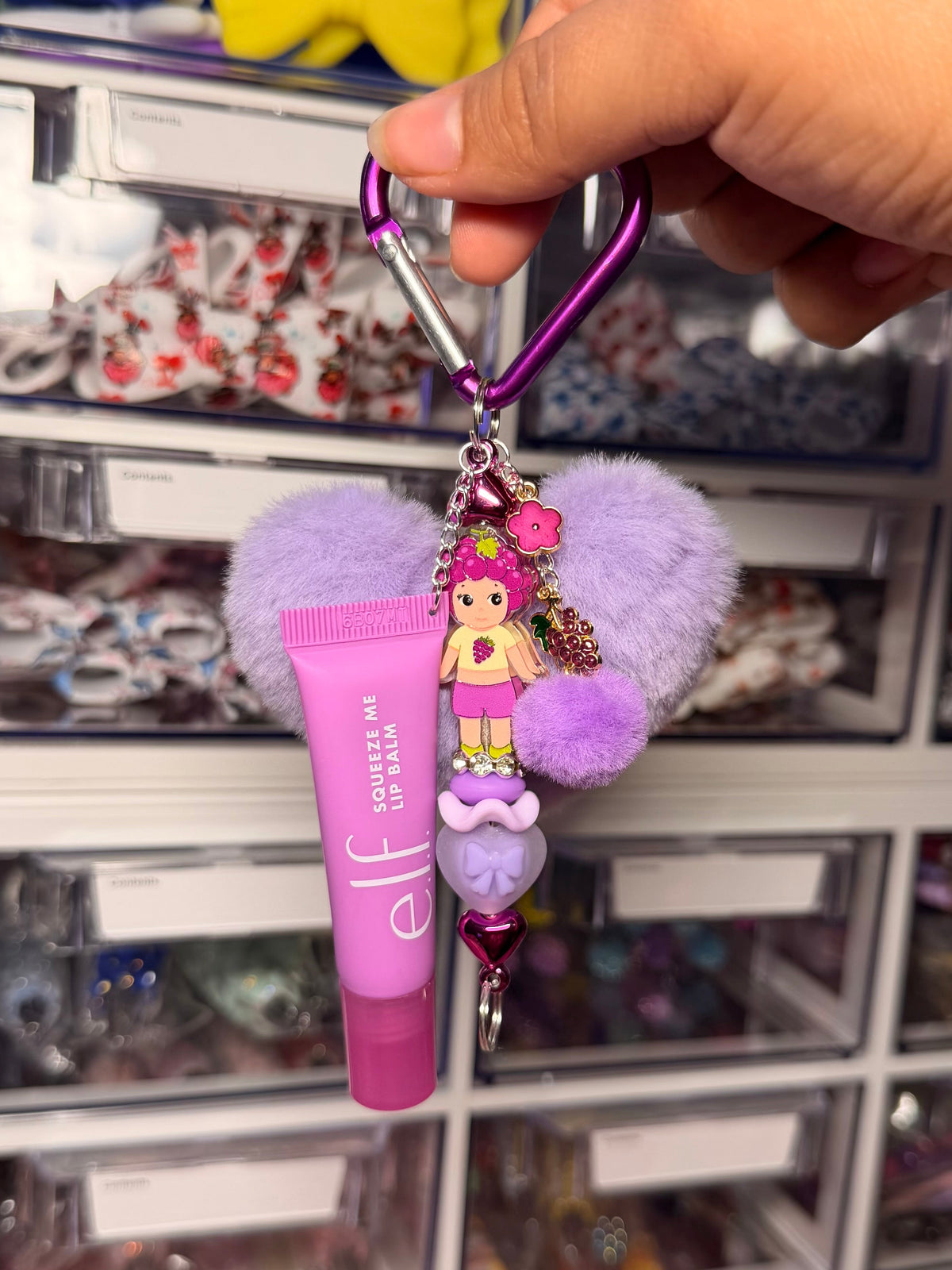 LIP BALM CHARMS/KEYCHAIN *Read Description!*