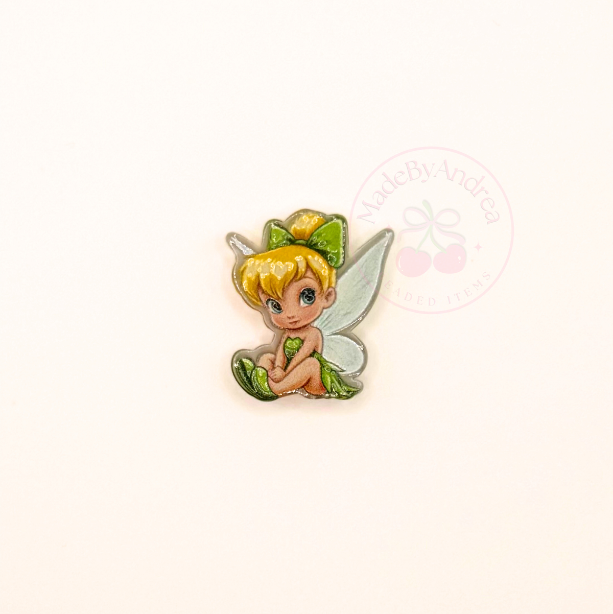 Green Fairy Acrylic Focal