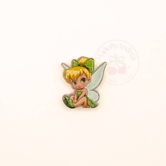 Green Fairy Acrylic Focal