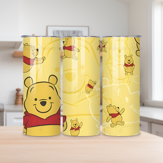 Yellow Bear Face