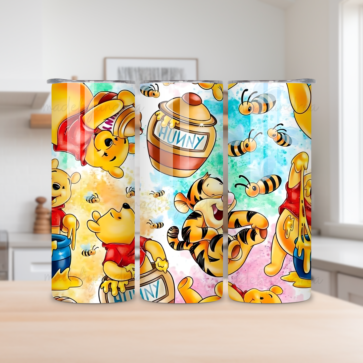 Yellow Bear and Friends