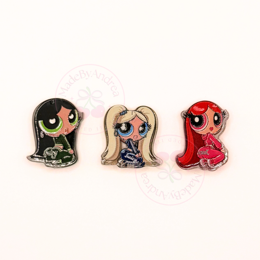 Juicy PPG Acrylic Focal