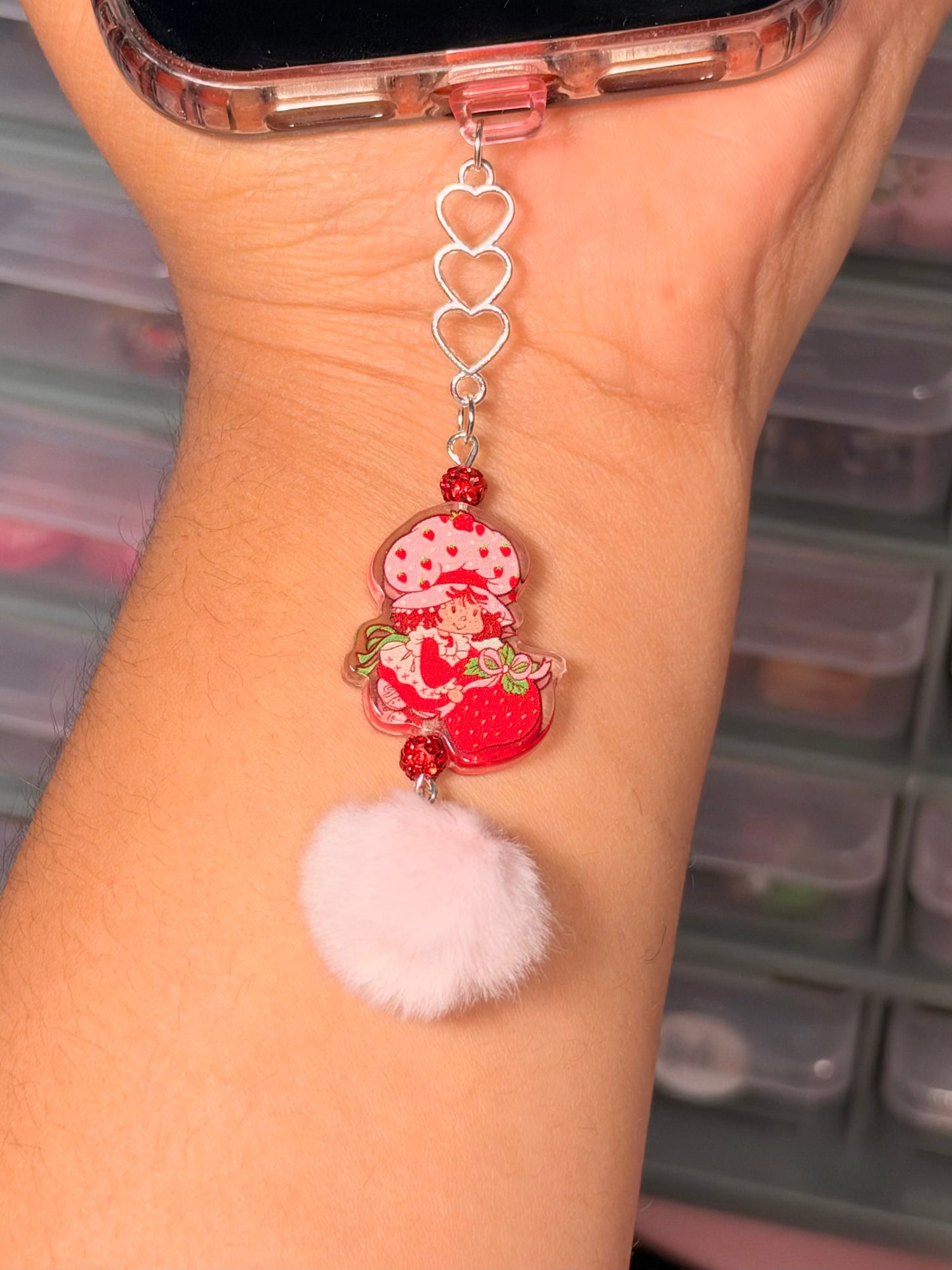 PHONE PLUG CHARM *Read Description!*