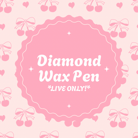 Diamond Wax Pen *LIVE ONLY*