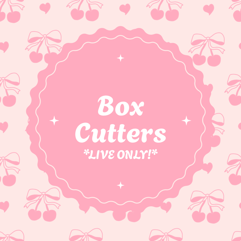 Box Cutters Build *LIVE ONLY*