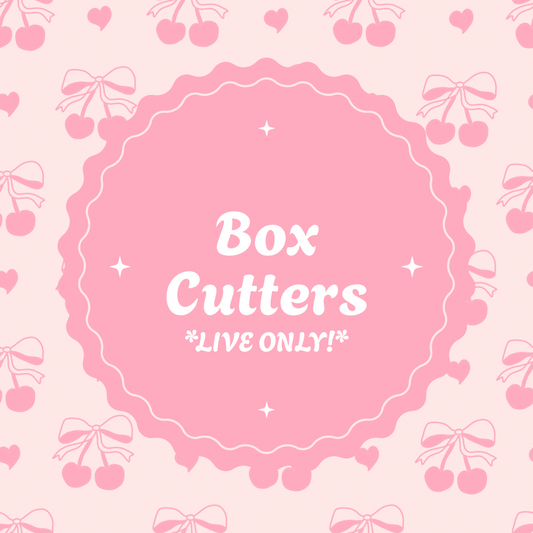 Box Cutters Build *LIVE ONLY*