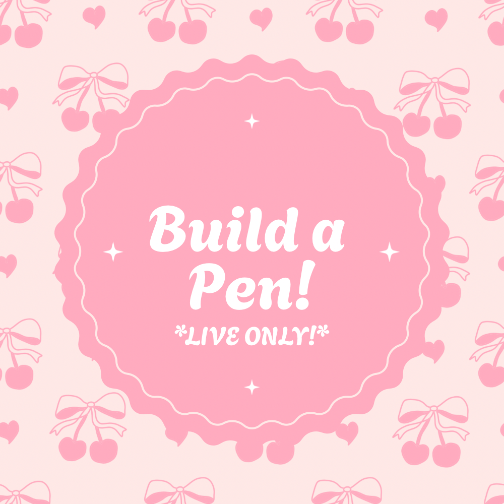 Build a Pen *Live ONLY!*