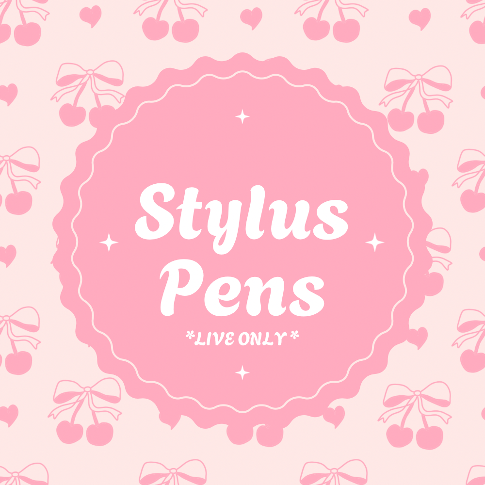 Stylus Pens Build *LIVE ONLY!*