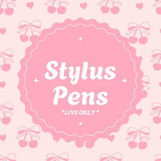 Stylus Pens Build *LIVE ONLY!*