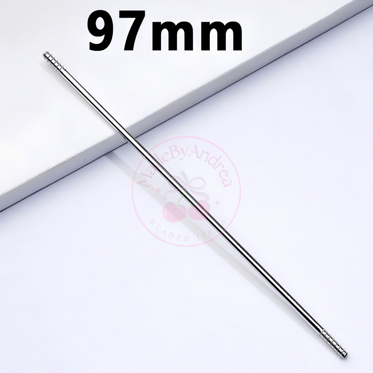 Beadable Pen Extenders 97MM, 117MM