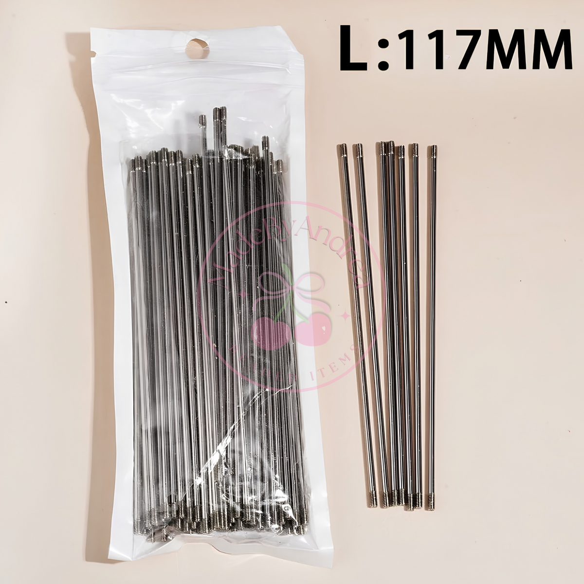 Beadable Pen Extenders 97MM, 117MM