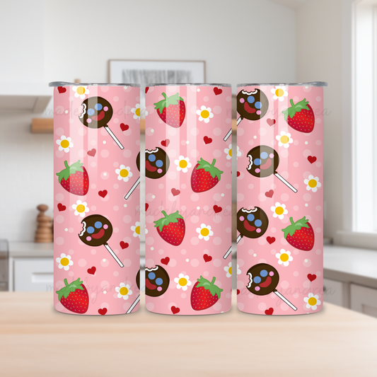 Strawberries Paleta Payaso