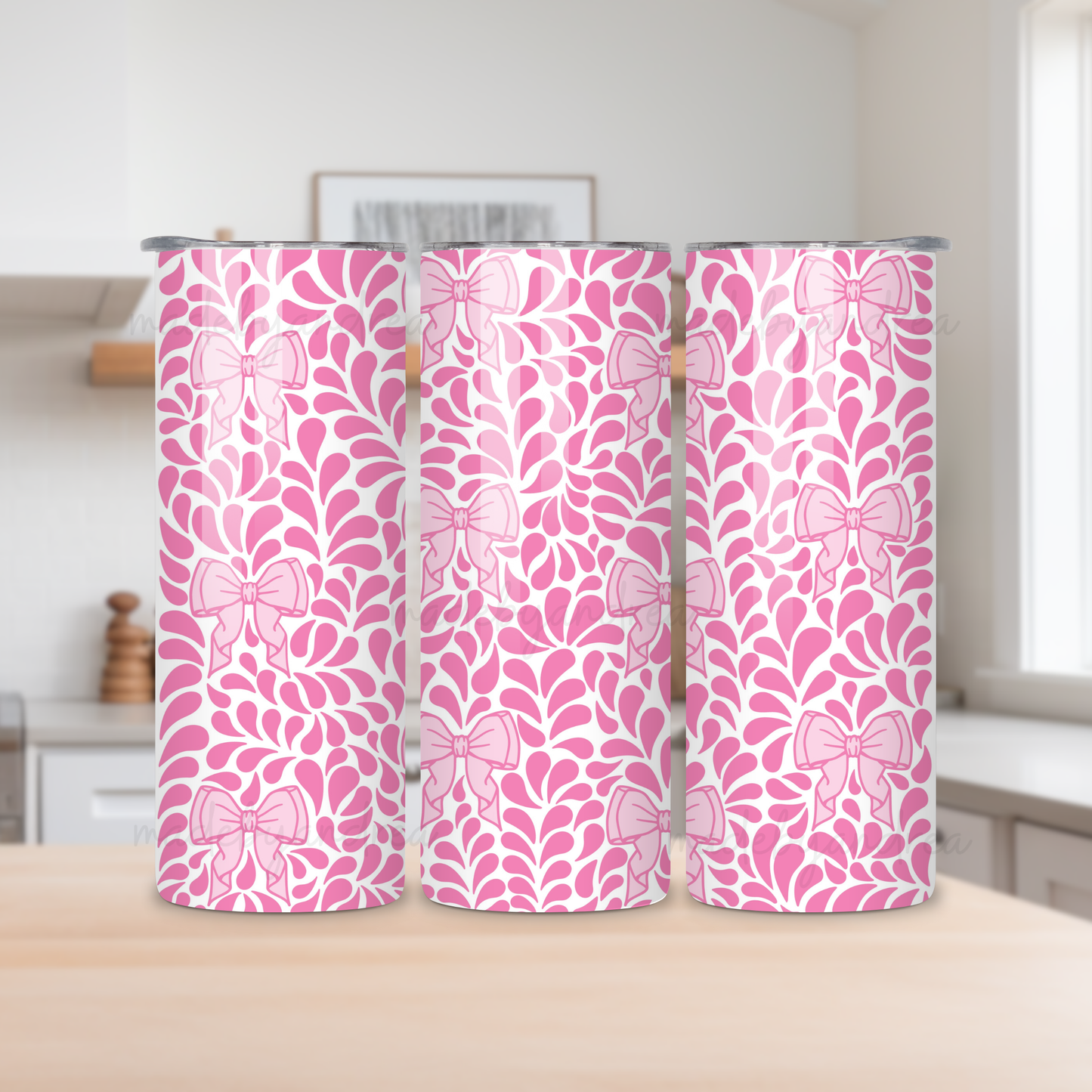 Pink Talavera Bows
