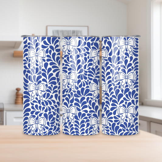 Dark Blue Talavera Bows