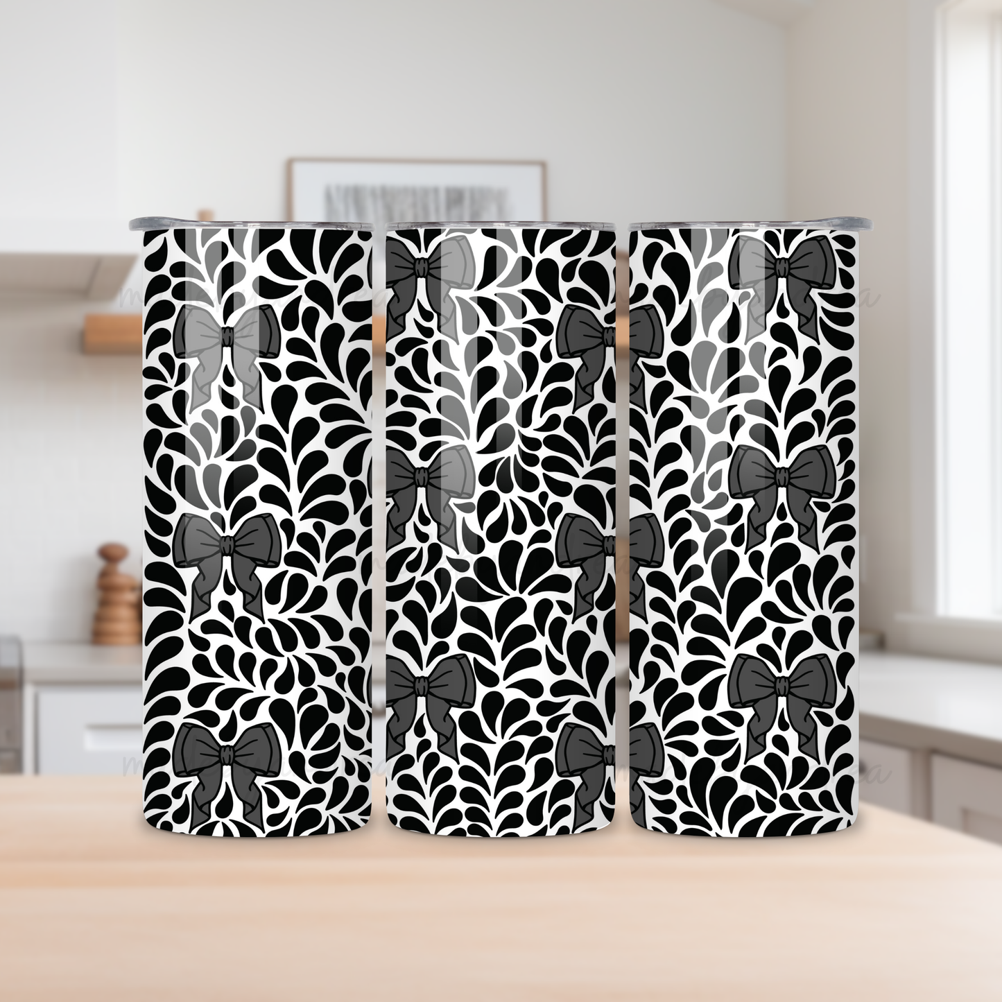 Black Talavera Bows