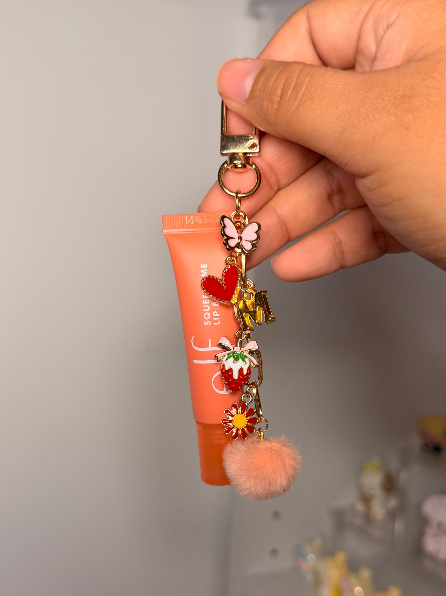 LIP BALM CHARMS/KEYCHAIN *Read Description!*