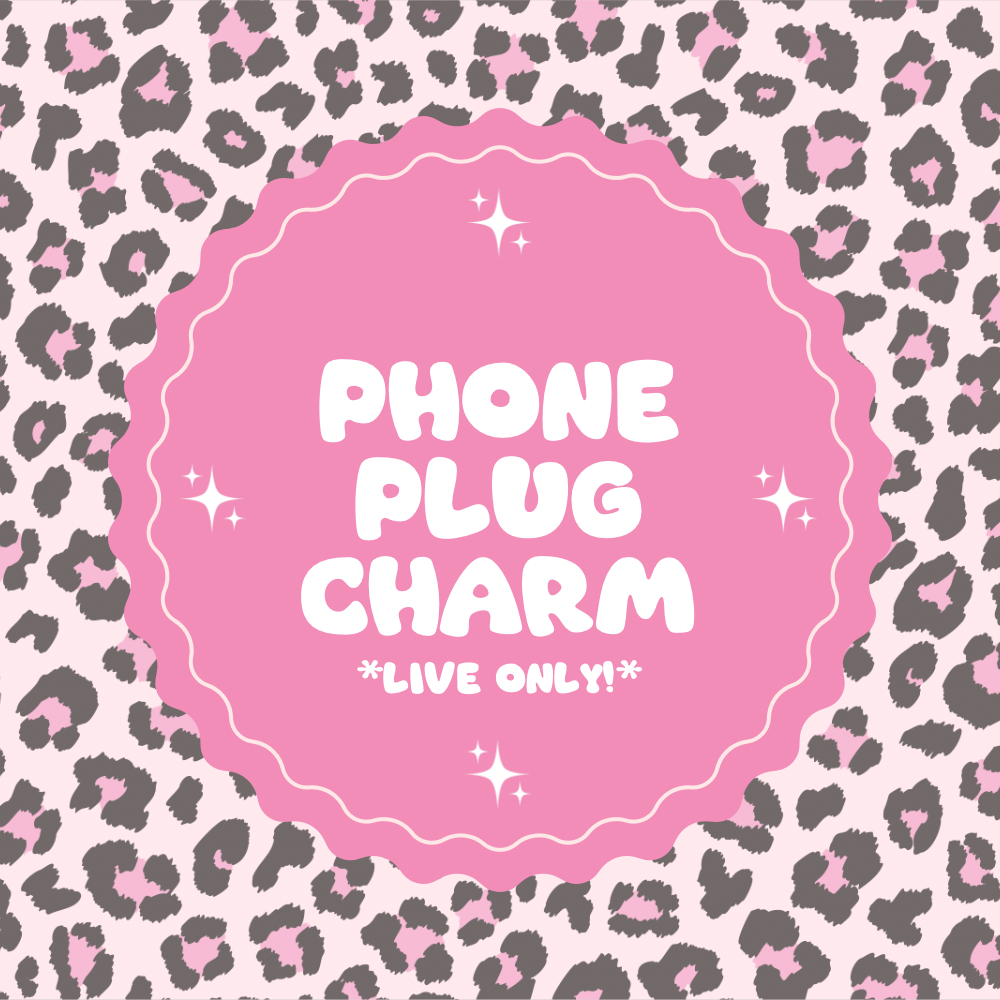 PHONE PLUG CHARM *Read Description!*