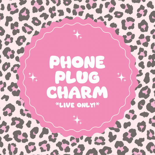 PHONE PLUG CHARM *Read Description!*