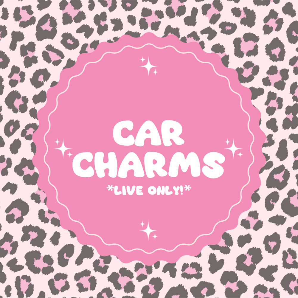 CAR CHARMS *Read Description!*