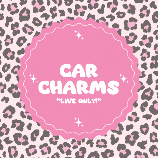 CAR CHARMS *Read Description!*
