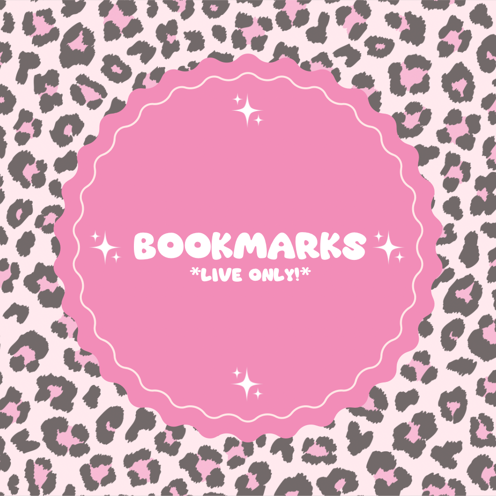 BOOKMARKS *Read Description!*