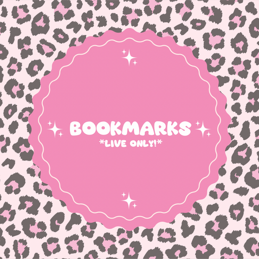 BOOKMARKS *Read Description!*