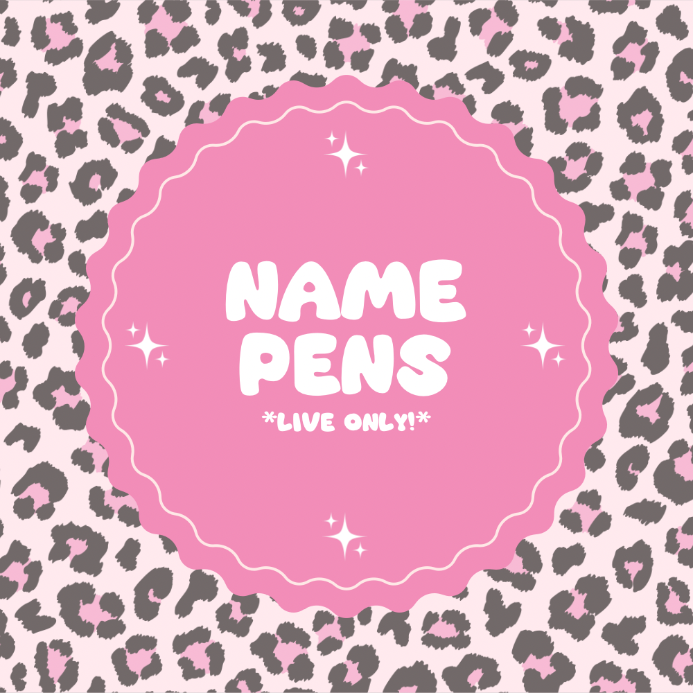 NAME PENS *Read Description!*