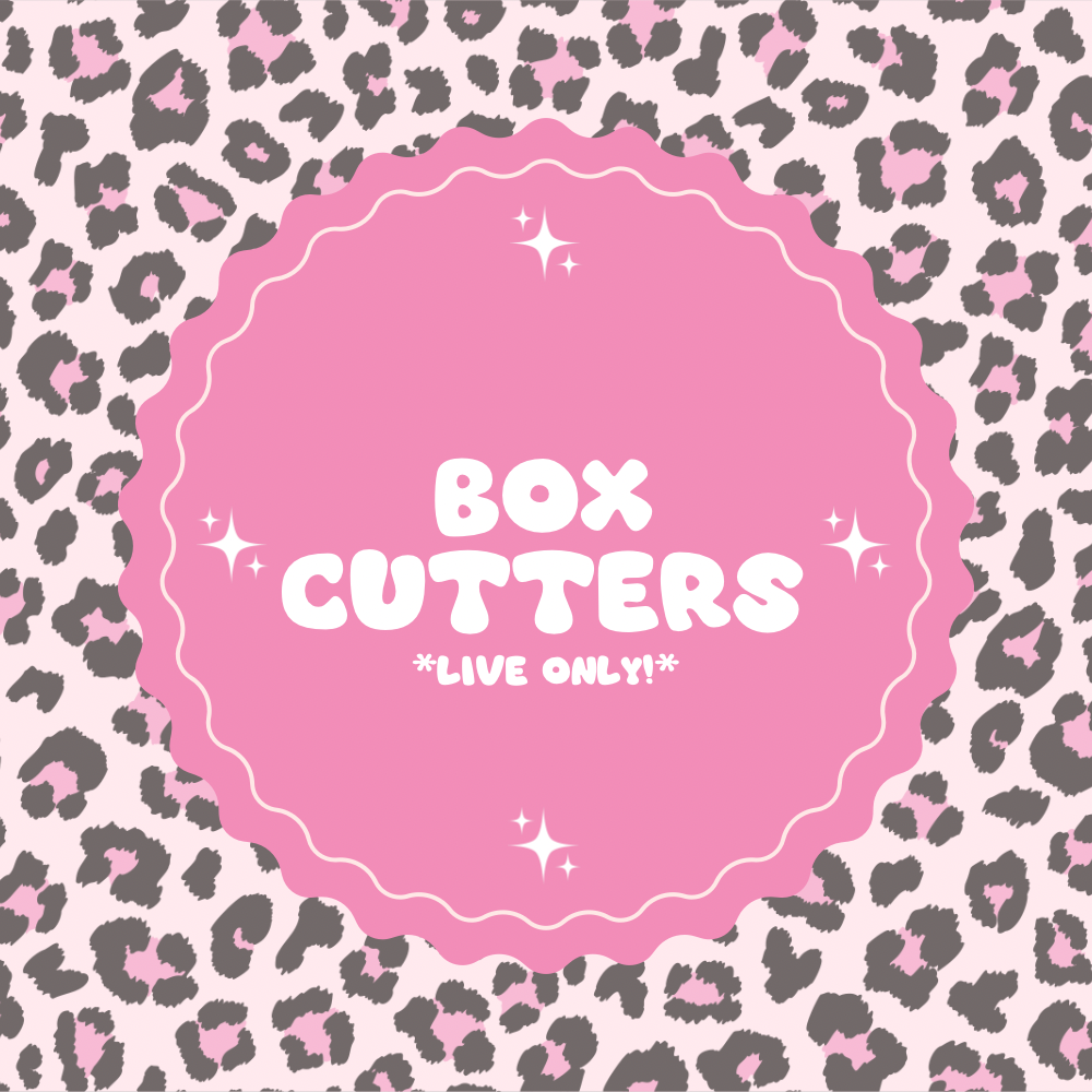 BOX CUTTERS *Read Description!*