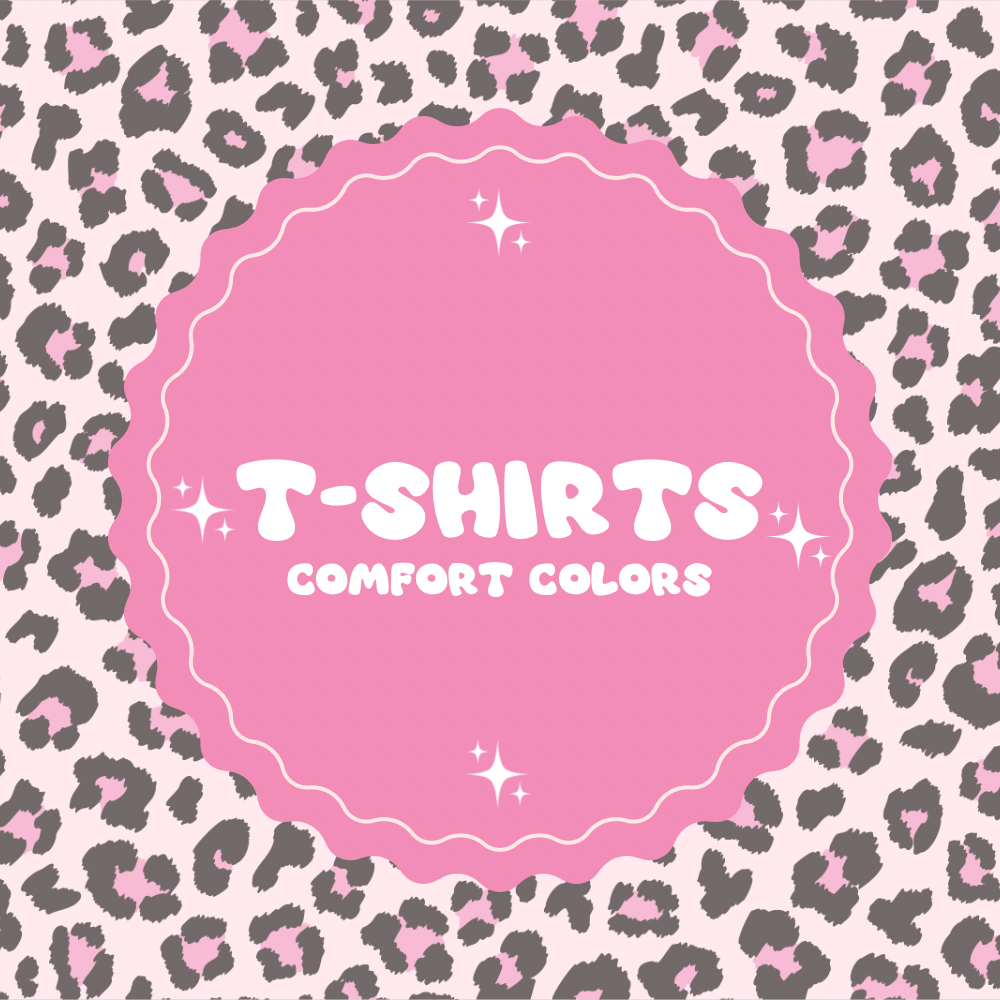 T-Shirts Comfort Colors