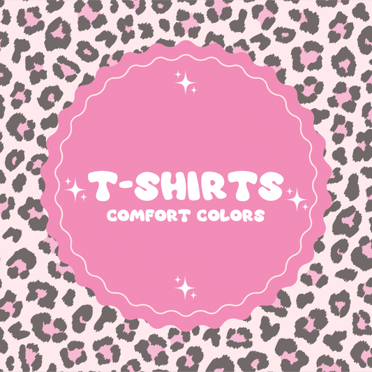 T-Shirts Comfort Colors