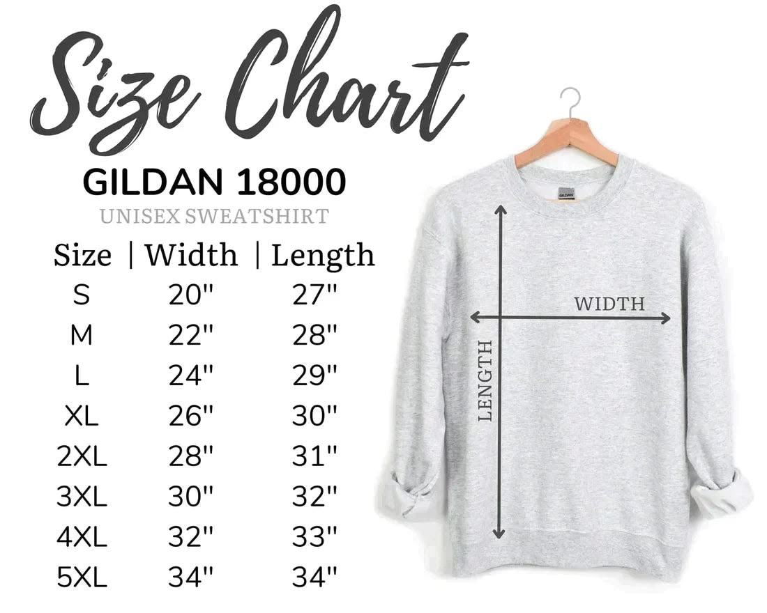 Gildan Crewnecks